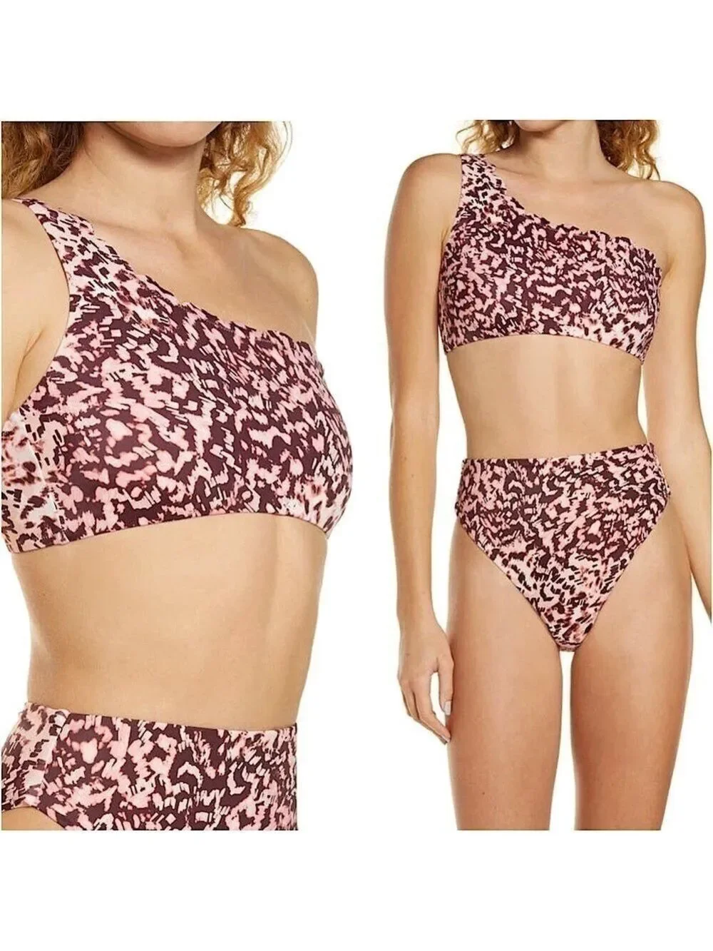 Chelsea28 One Shoulder Bikini Top